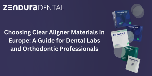 Choosing Clear Aligner Materials in Europe: A Guide for Dental Labs and Orthodontic Professionals
