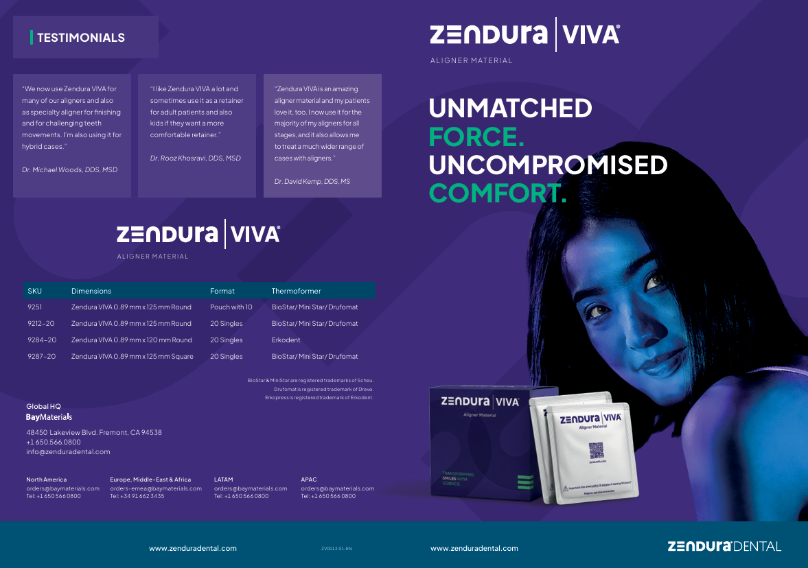 Zendura VIVA preview